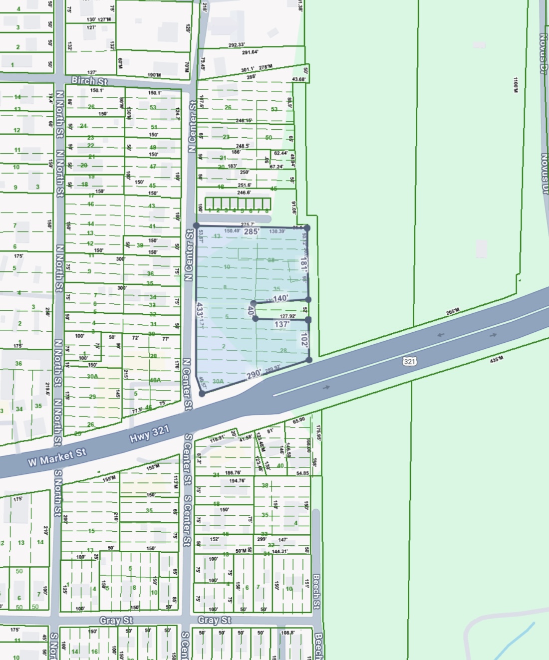 2512 W Market St -- Johnson City, TN